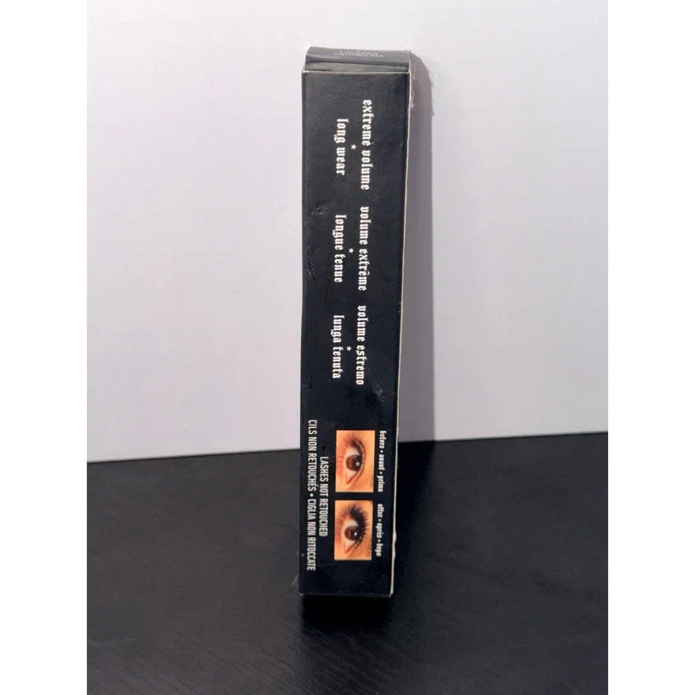 KVD Vegan Beauty Go Big or Go Home Volumizing Mascara Trooper Black Kat Von D